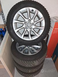Cerchi A3 Golf Leon 16" pneumatici gomme 205/55r16