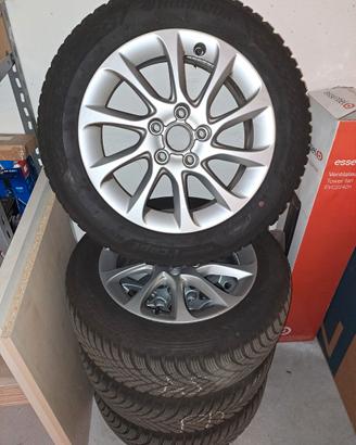 Cerchi A3 Golf Leon 16" pneumatici gomme 205/55r16