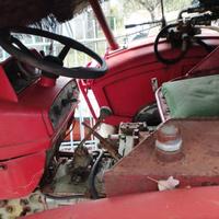 Trattor gommato Carraro medio piccolo
