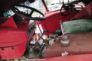 Trattor gommato Carraro medio piccolo