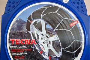 Catene da Neve per Fiat Panda mai utilizzate