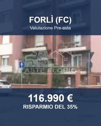 Immobile in asta di 113 m² a Forlì