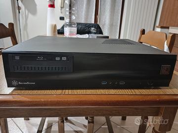 computer HTPC con bluray