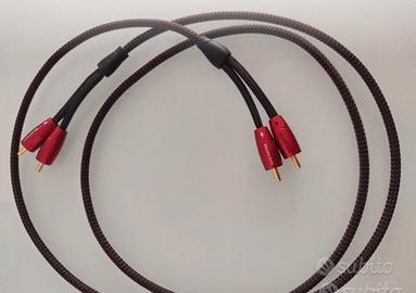 Audioquest Golden Gate  RCA-RCA 1.5 m  cavo stereo