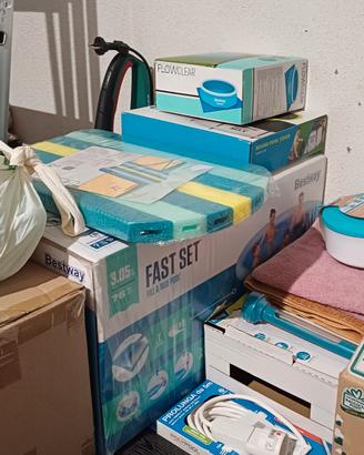 piscina Bestway nuova 