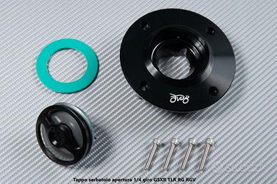 Tappo serbatoio apertura 1/4 giro GSXR TLR RG RGV