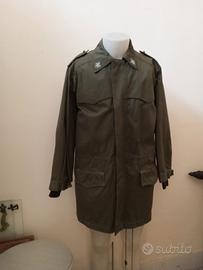 giaccone militare 