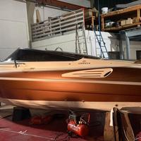 Barca cranchi turchese 24