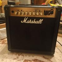 Amplificatore Marshall MG 15FX