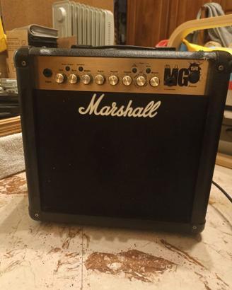 Amplificatore Marshall MG 15FX