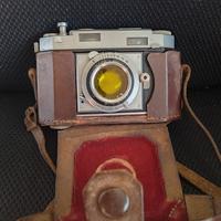 MACCHINA FOTOGRAFICA AGFA KARAT COMPUR RAPID