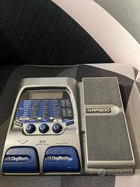 DigiTech RP200 Pedaliera Multieffetto per Chitarra