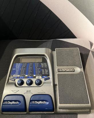 DigiTech RP200 Pedaliera Multieffetto per Chitarra