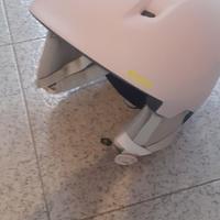 casco sci donna