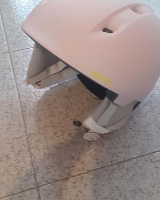 casco sci donna