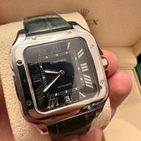 Cartier Santos Verde WSSA0062