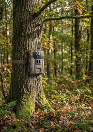 Fototrappola 4K Mimetica Alto Monitoraggio 36MP