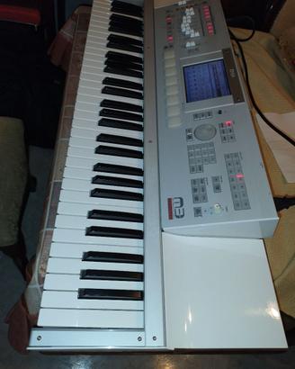 Tastiera  Korg M3Ex + tastiera Roland Rs9+Expander