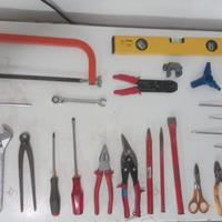 attrezzi vari officina