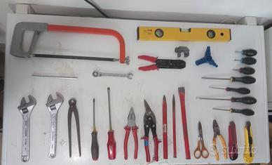 attrezzi vari officina