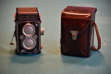 Rollei Rolleiflex mit Carl Zeiss Tessar 1:3.5 7,5
