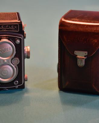 Rollei Rolleiflex mit Carl Zeiss Tessar 1:3.5 7,5