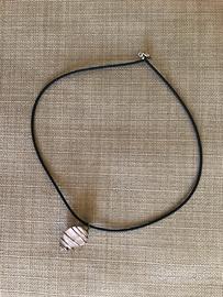 Ciondolo quarzo rosa