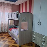 Cameretta per ragazzi con letto a castello