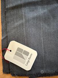 Scampolo stoffa gessato telerie Luigi Botto