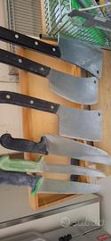 Set di coltelli professionale da cucina/macelleria
