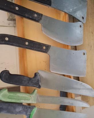 Set di coltelli professionale da cucina/macelleria