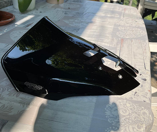 Cupolino MRA nero Yamaha mt10