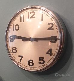 Orologio industriale d'epoca