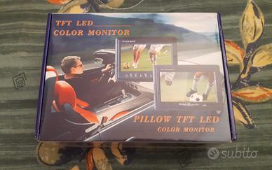 Monitor TFT LED a Colori per Auto/Poggiatesta - Nu