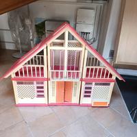 villa sogno di Barbie anni 80/90 da collezione