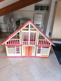 villa sogno di Barbie anni 80/90 da collezione