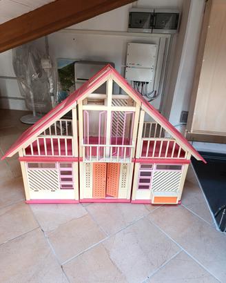 villa sogno di Barbie anni 80/90 da collezione