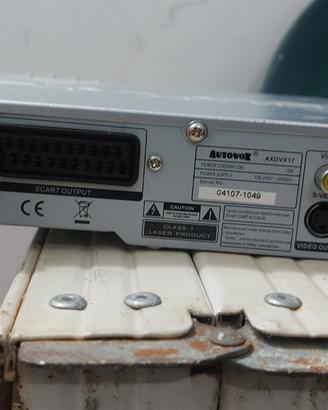 lettore dvd autovox