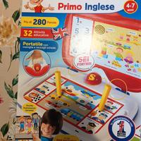 Sapientino primo inglese.