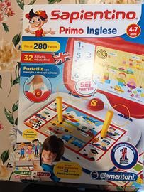 Sapientino primo inglese.