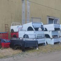 Cassoni pick up Isuzu Nissan Mitsubishi