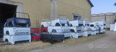 Cassoni pick up Isuzu Nissan Mitsubishi