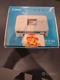 Canon SELPHY CP740 stampante fotografica