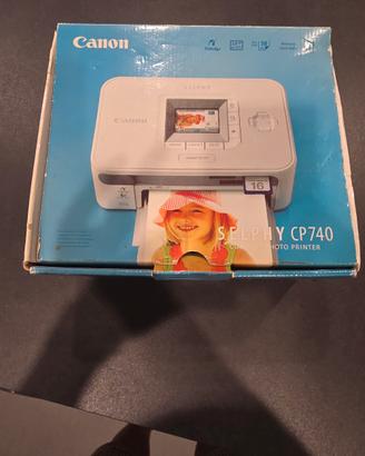 Canon SELPHY CP740 stampante fotografica