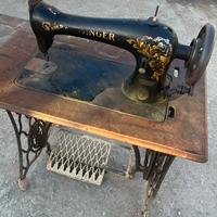 Singer  16K33 del 1915 - oggetto d'epoca originale
