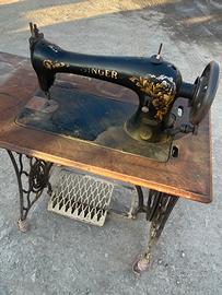 Singer  16K33 del 1915 - oggetto d'epoca originale