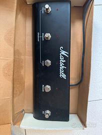 Pedale effetto per chitarra elettrica Marshall PED