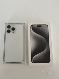 Iphone 15 pro max 256 gb