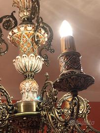 Lampadario antico