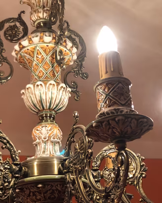 Lampadario antico